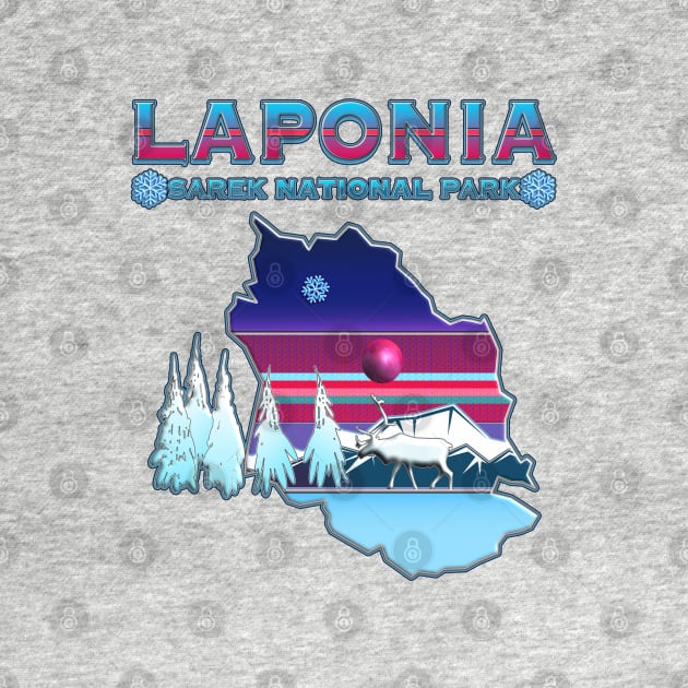 LAPONIA POLAR NIGHT II by MikaelJenei